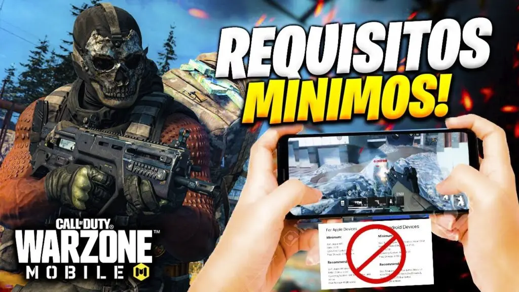requisitos para jugar warzone mobile 1024x576