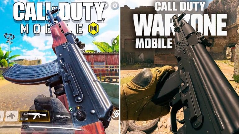 comparativa definitiva call of duty mobile vs warzone mobile analizamos sus diferencias clave