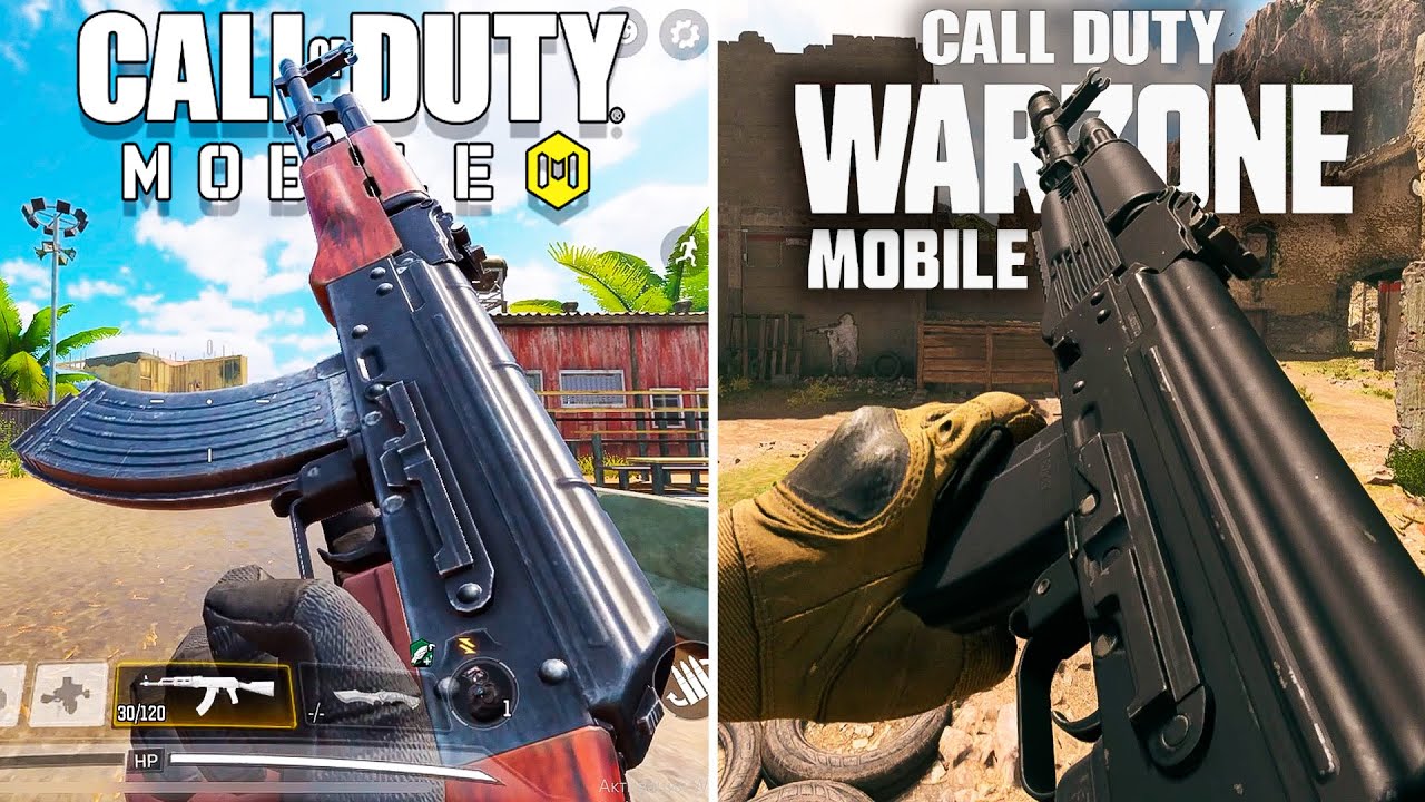 comparativa definitiva call of duty mobile vs warzone mobile analizamos sus diferencias clave