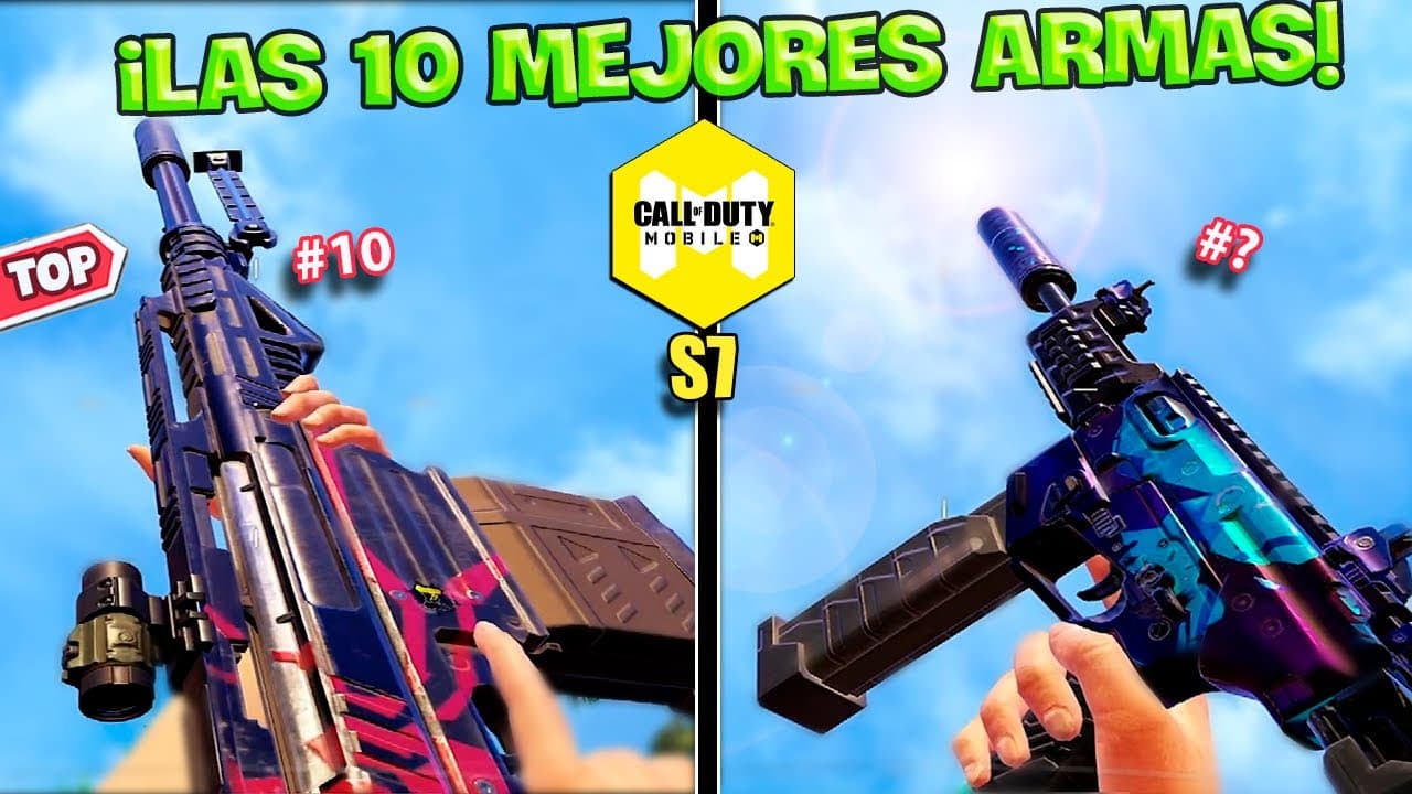 descubre cual es la mejor arma en call of duty mobile guia definitiva
