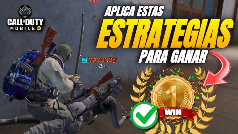 descubre la mejor estrategia para ganar en call of duty mobile consejos y tacticas imprescindibles