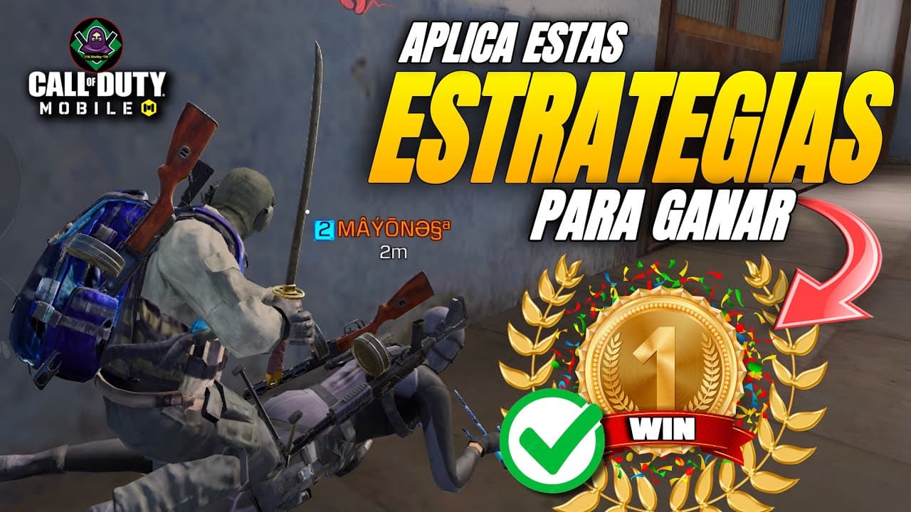 descubre la mejor estrategia para ganar en call of duty mobile consejos y tacticas imprescindibles