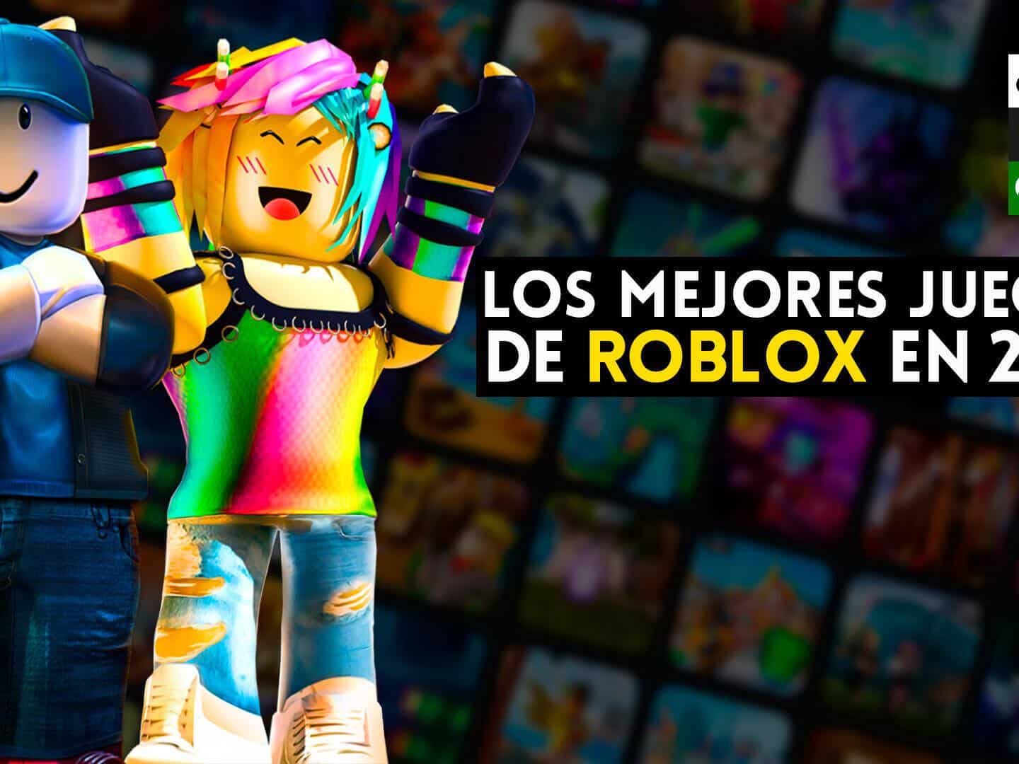 descubre los mejores juegos de roblox guia definitiva para maximizar tu diversion