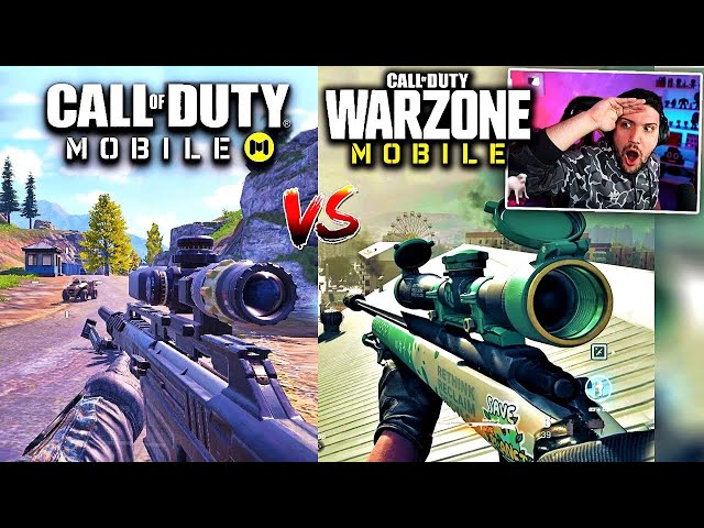 diferencias clave entre call of duty mobile y warzone mobile cual elegir