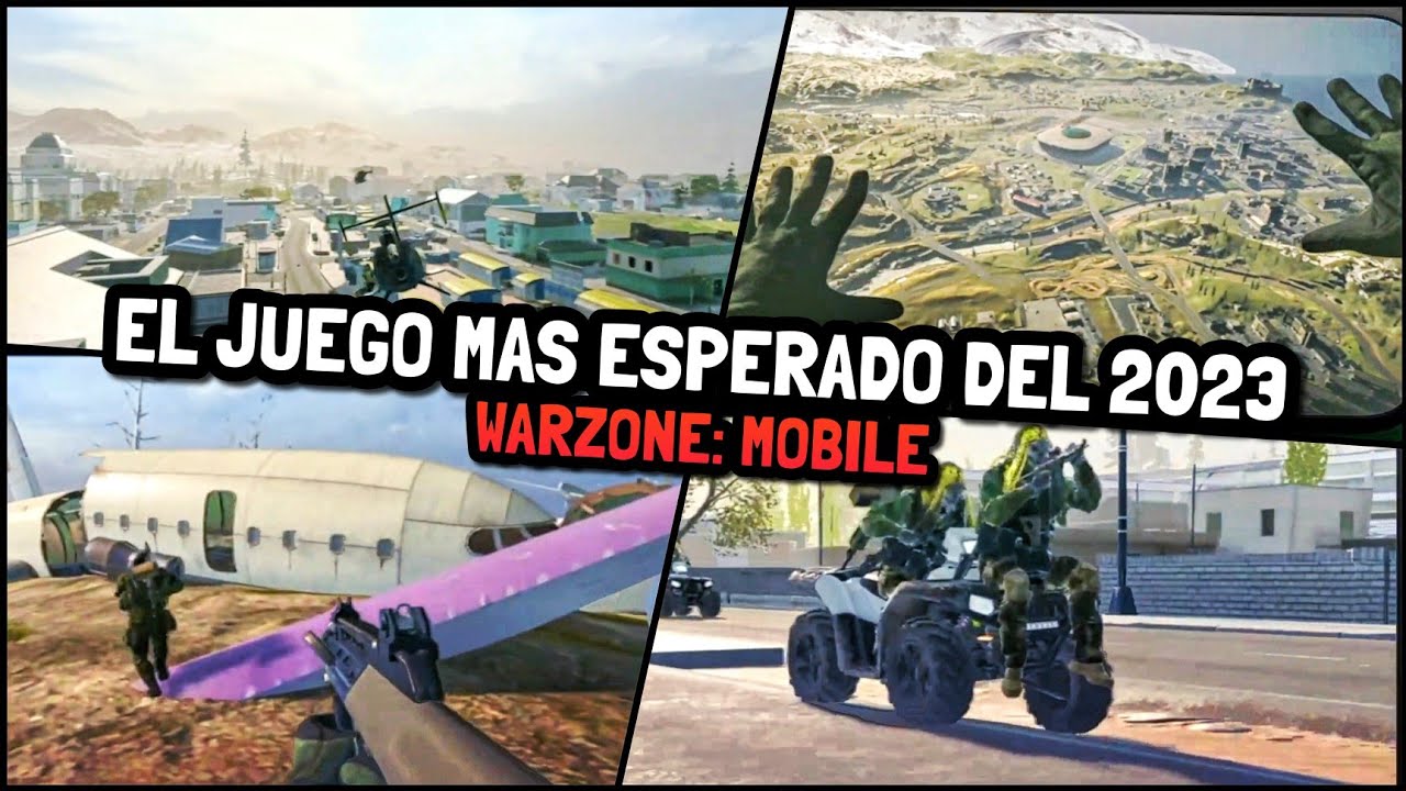 guia completa todos los modos de juego disponibles en warzone mobile