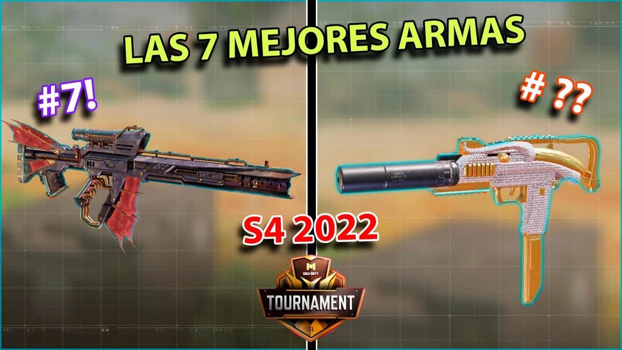 top seleccion cuales son las mejores armas en call of duty mobile descubrelo aqui